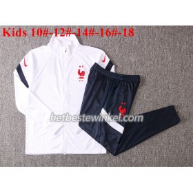 Frankrijk 2020/21 Kind Trainingsjack Pak M002